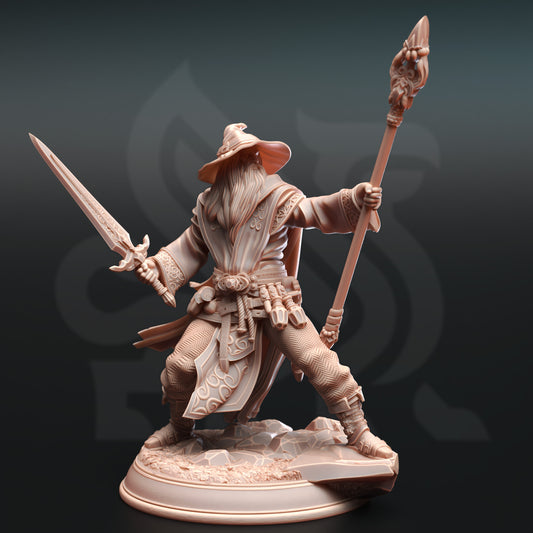 Artemis of Canos - Wizard of Guidance - Front