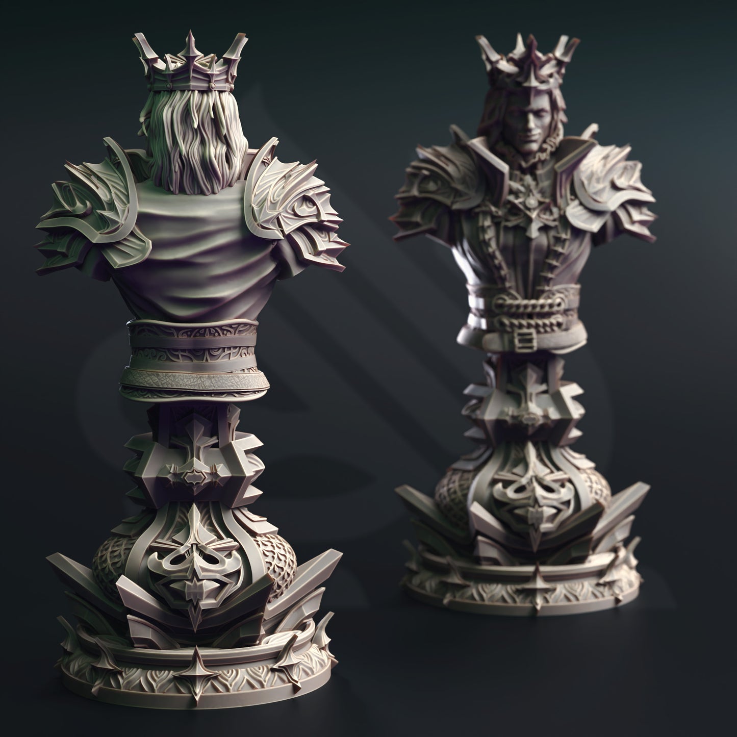 Arthur Belfrie - Lord of the Coven (Bust) - Back