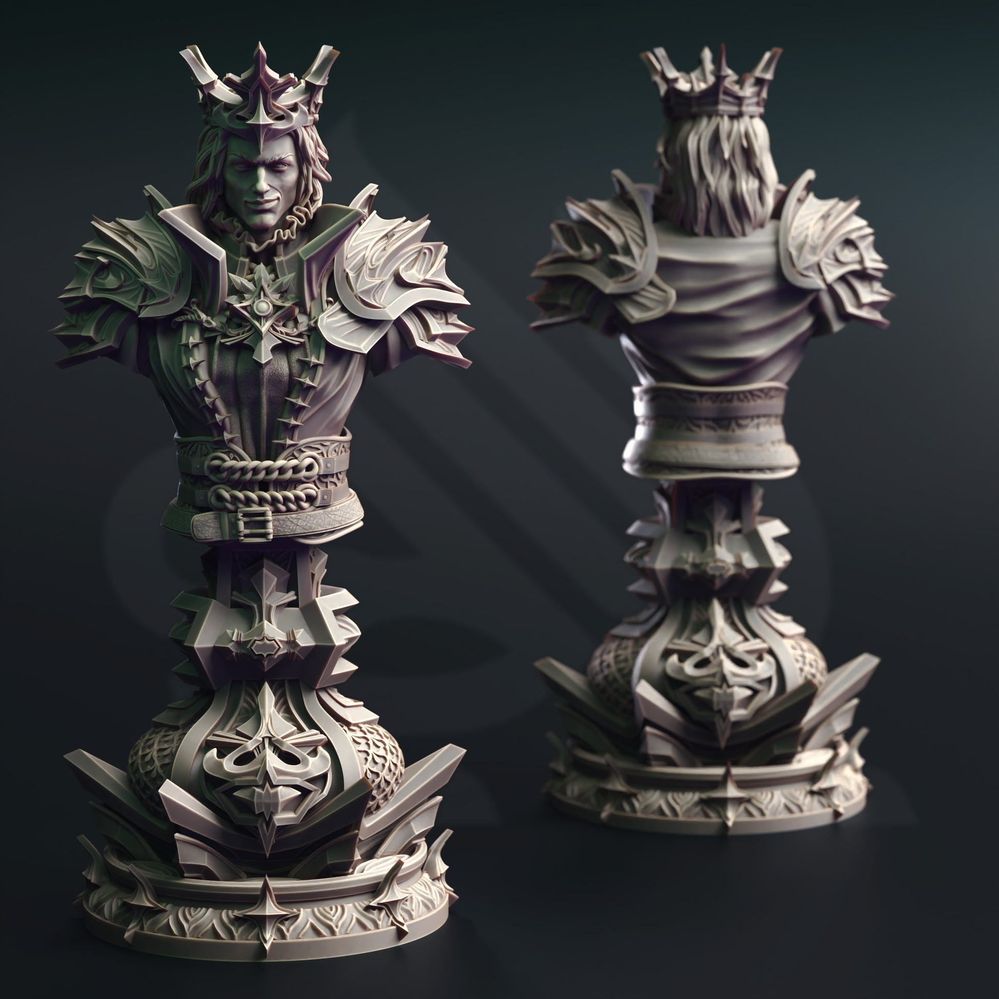 Arthur Belfrie - Lord of the Coven (Bust) - Front
