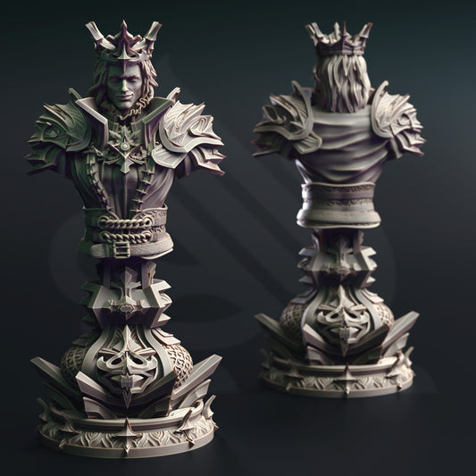 Arthur Belfrie - Lord of the Coven (Bust) - Front