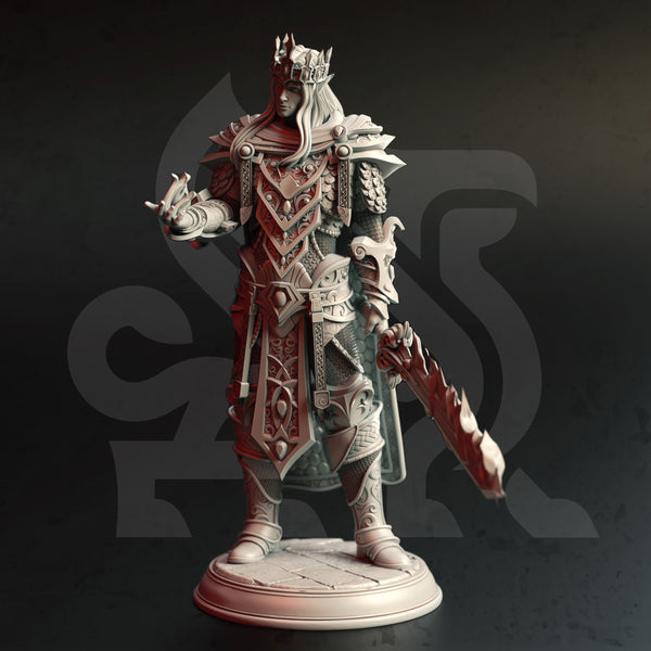 Artorian Nirloom - Divine Ruler of Leacianus - Front
