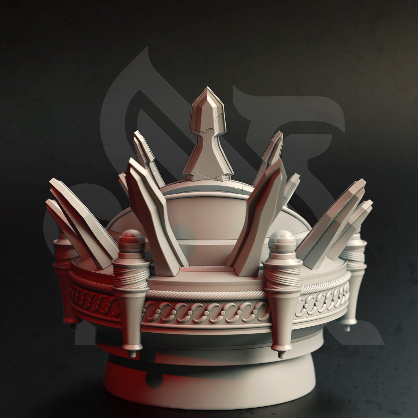 Artorian_s Throne - Back