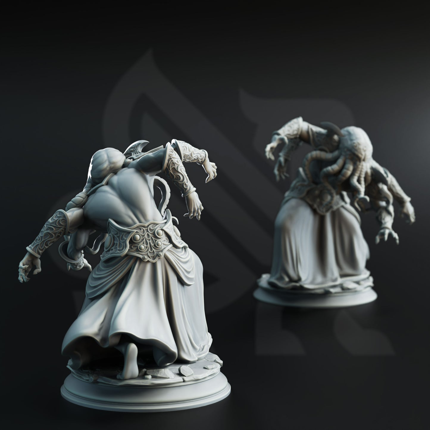 Ascended Flayers of Hendrak 2 - Back