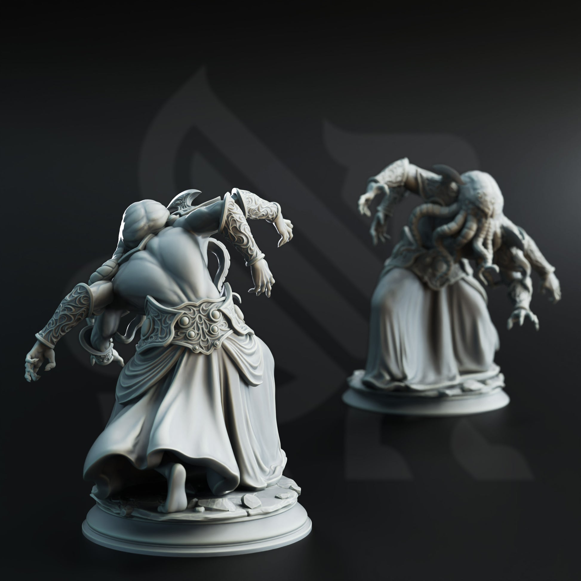 Ascended Flayers of Hendrak 2 - Back