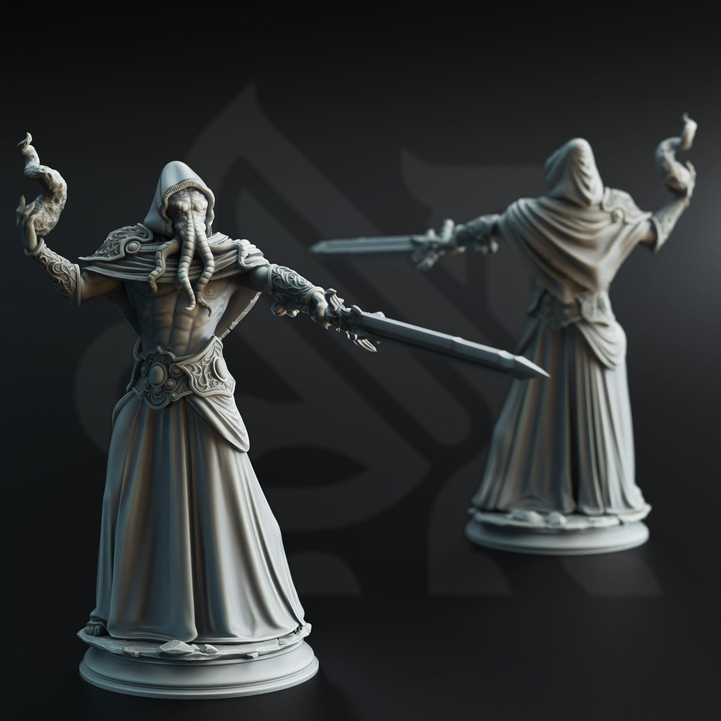 Ascended Flayers of Hendrak 3 - Front