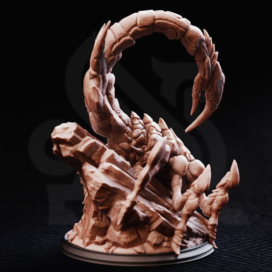Ashqarid - Sand Strider - Back