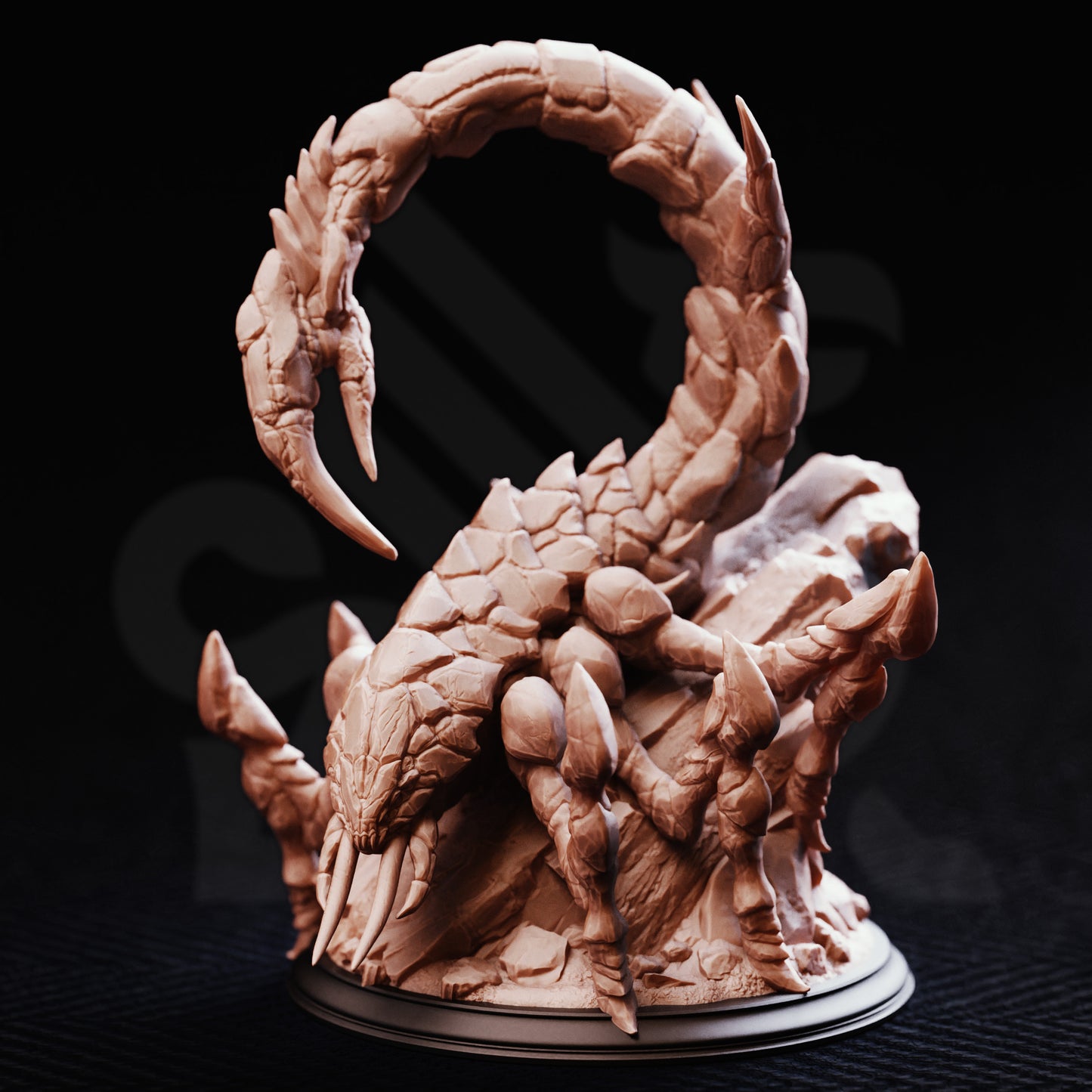 Ashqarid - Sand Strider - Front