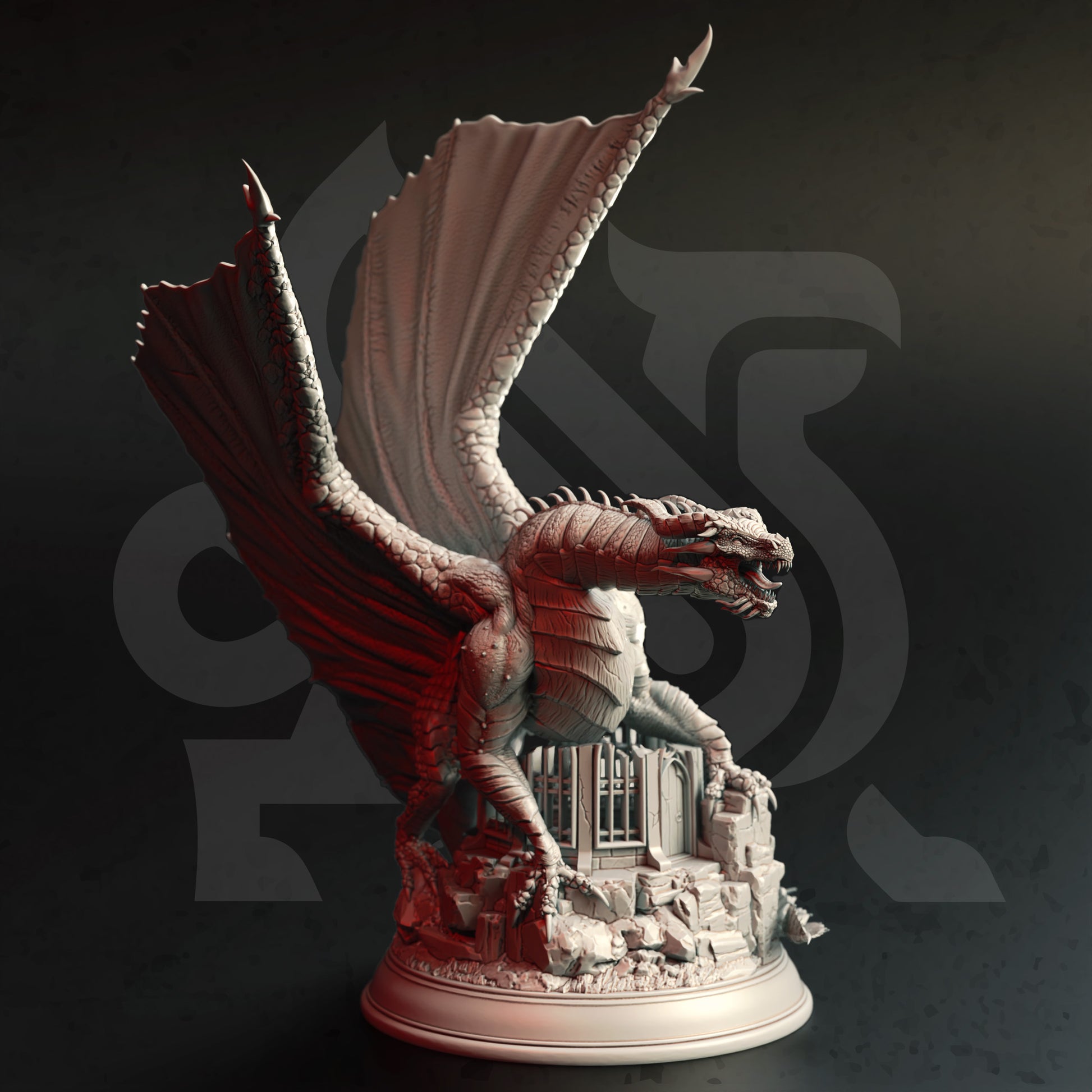 Aurestia - Ancient Golden Dragon - Front