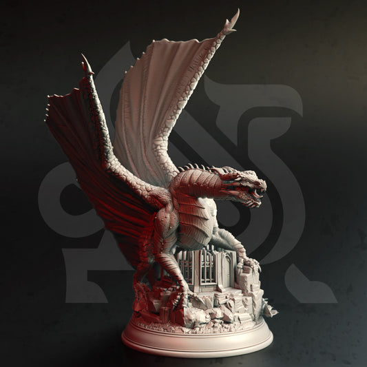 Aurestia - Ancient Golden Dragon - Front