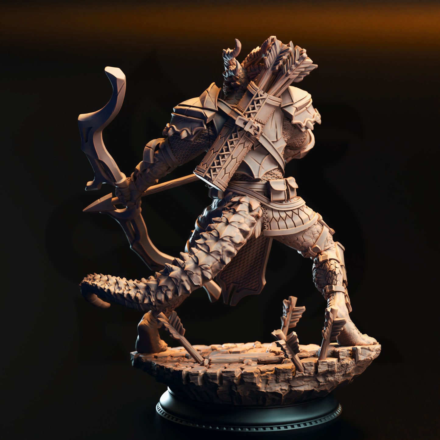 Azmordion_s Chosen - Silver Dragonkin Knights 1 - Back