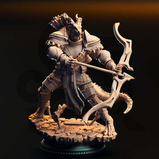 Azmordion_s Chosen - Silver Dragonkin Knights 1 - Front