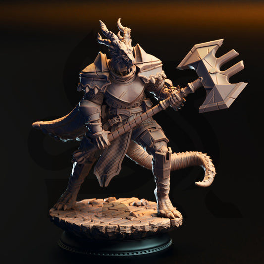 Azmordion_s Chosen - Silver Dragonkin Knights 2 - Front