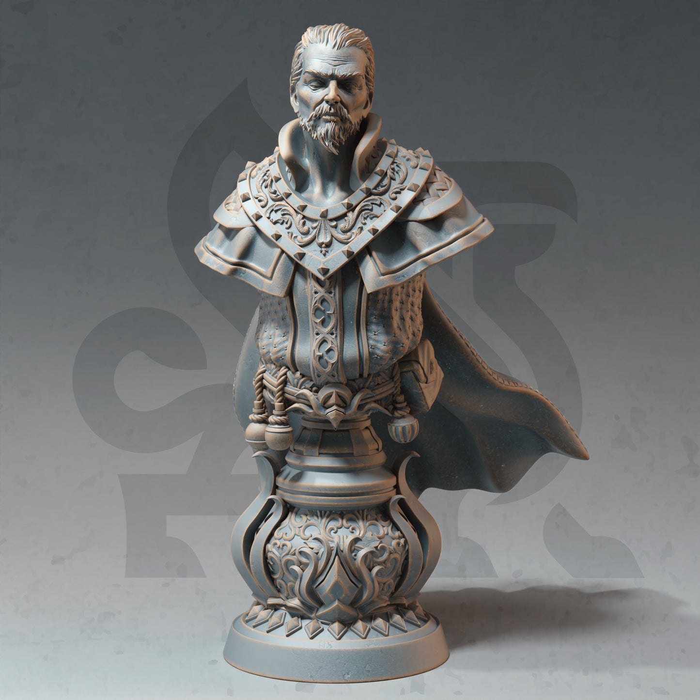 BUST - Barandir the Lucid - Headmaster - Front
