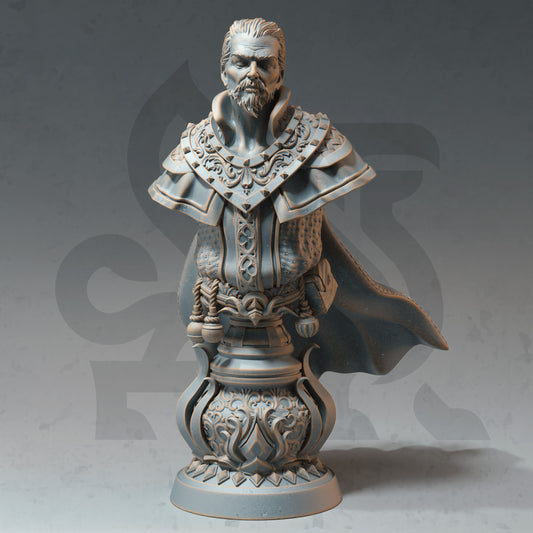 BUST - Barandir the Lucid - Headmaster - Front