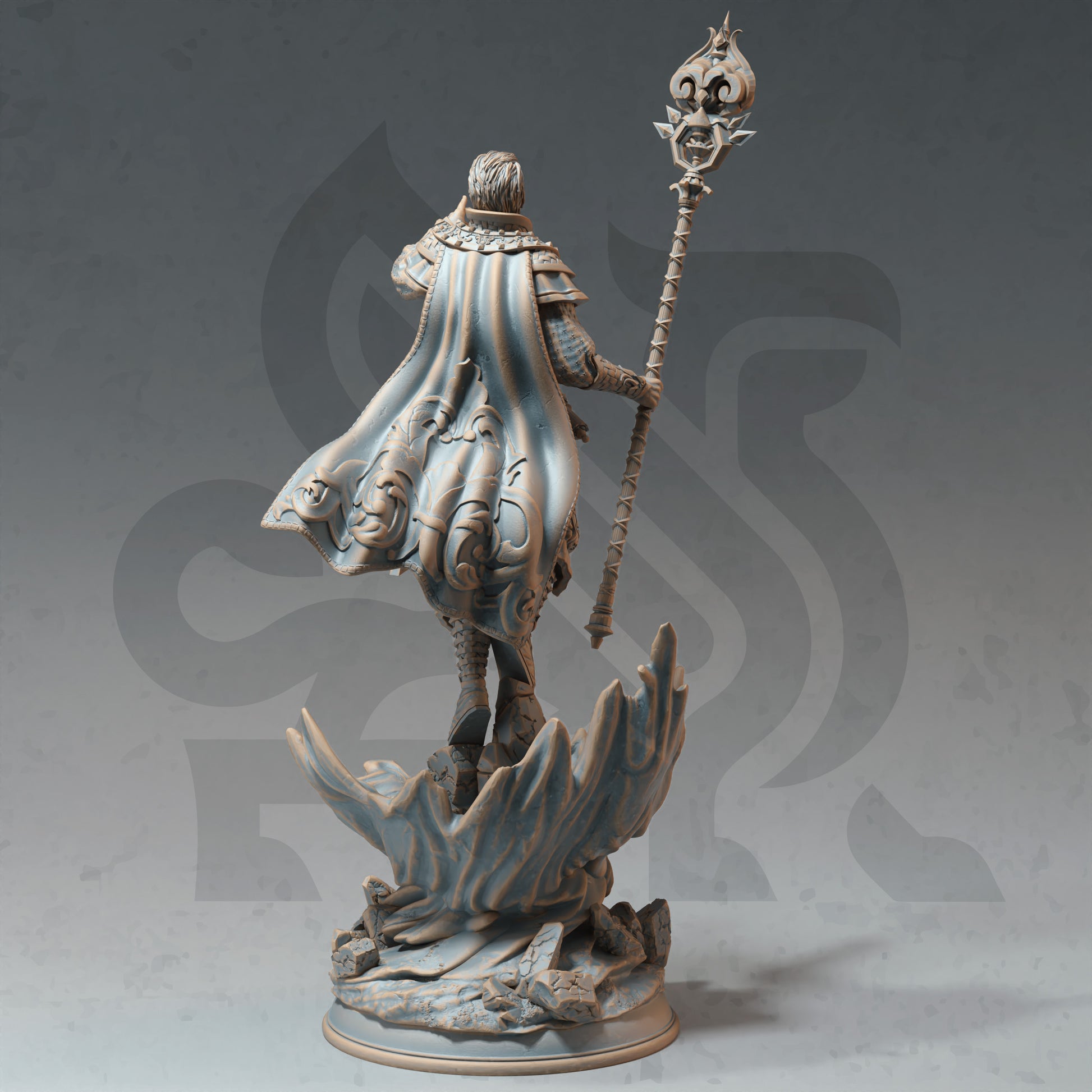 Barandir the Lucid - Headmaster - Back