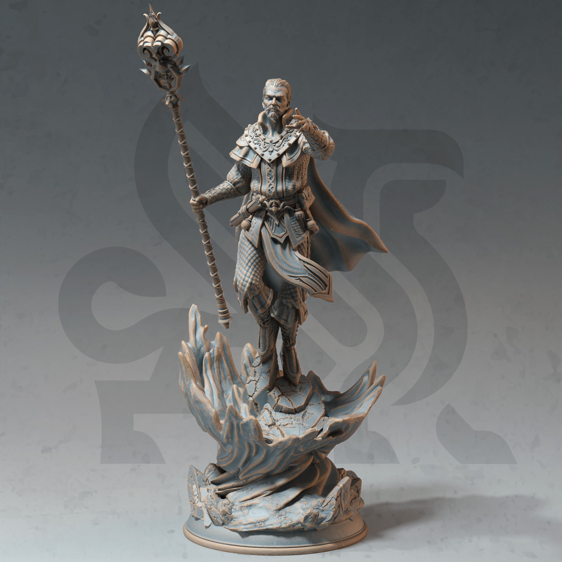 Barandir the Lucid - Headmaster - Front