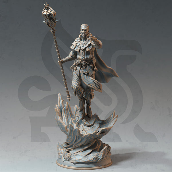 Barandir the Lucid - Headmaster - Front