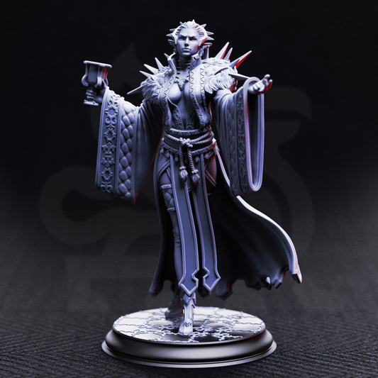 Baroness Noctra de Blanc - Vampire Noblewoman - Front