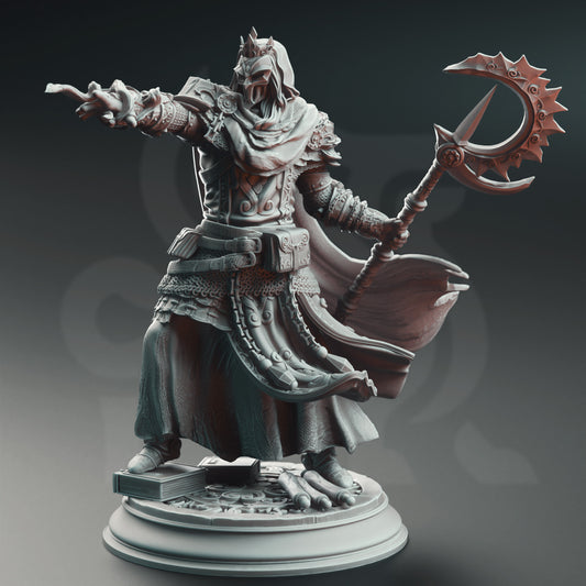 Bastian the Everknowing - Royal Psionic Master - Front