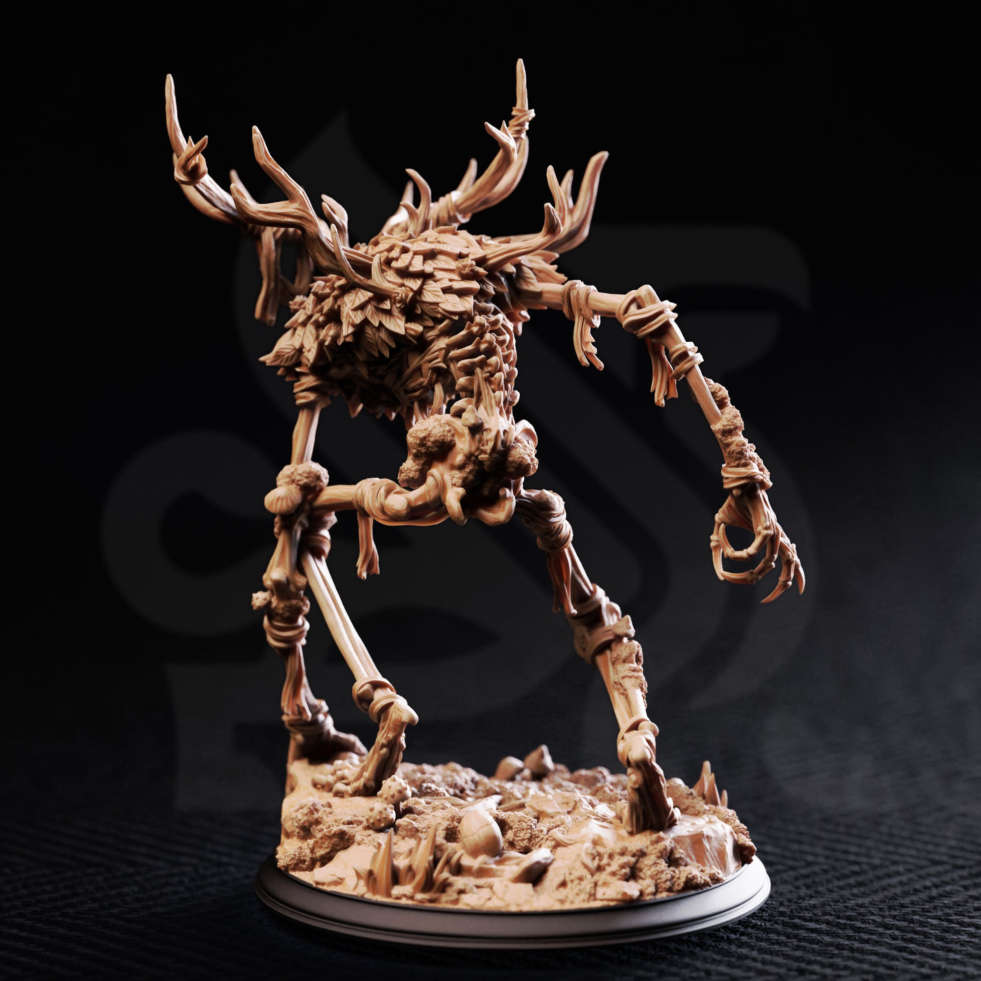 Beinvættr - The Bone Wight - Back