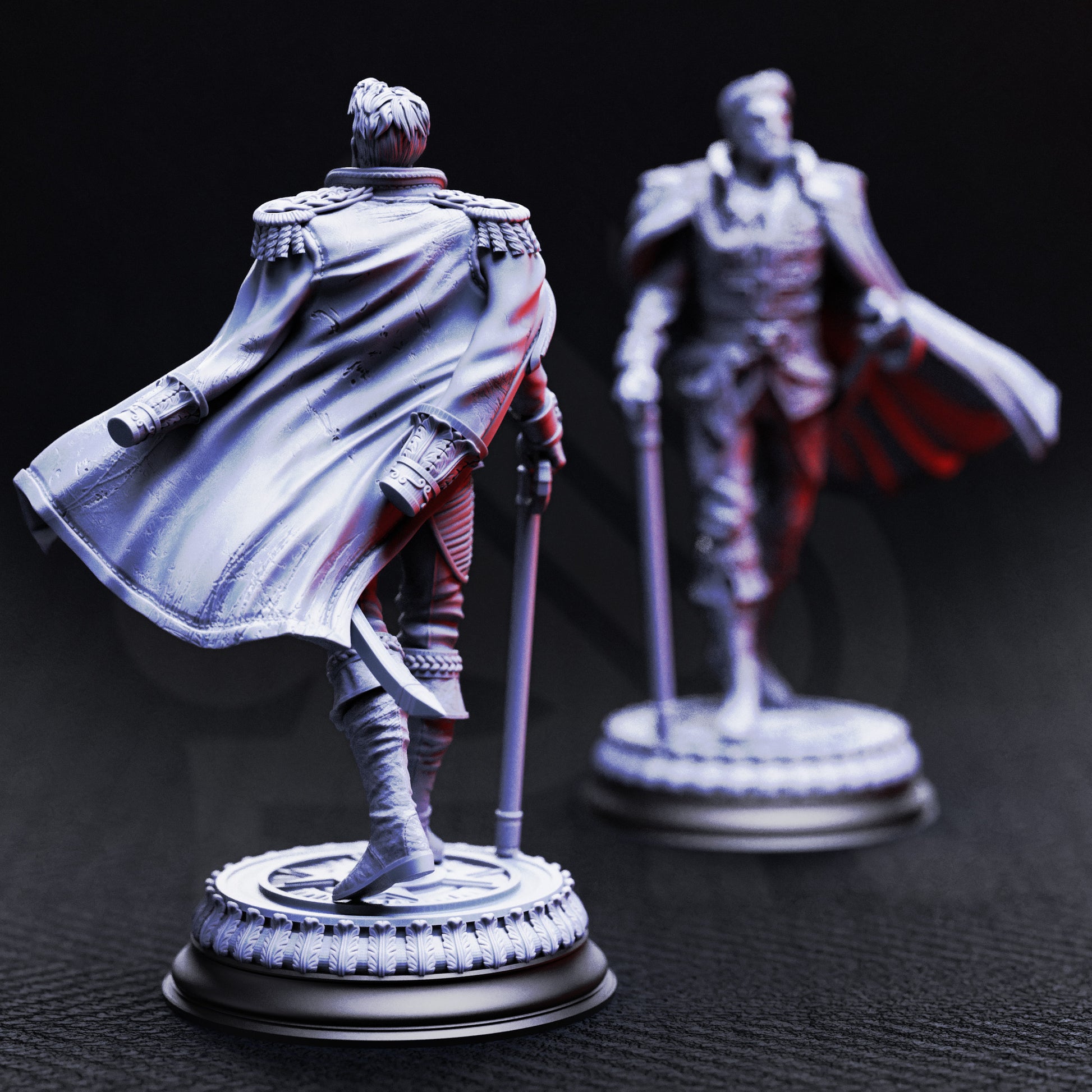 Benoit Blood-Eyes - General of the Damned - Back