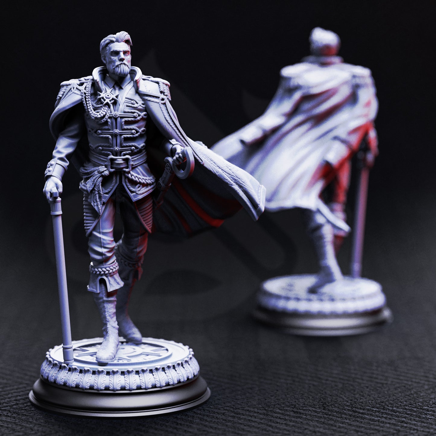 Benoit Blood-Eyes - General of the Damned - Front