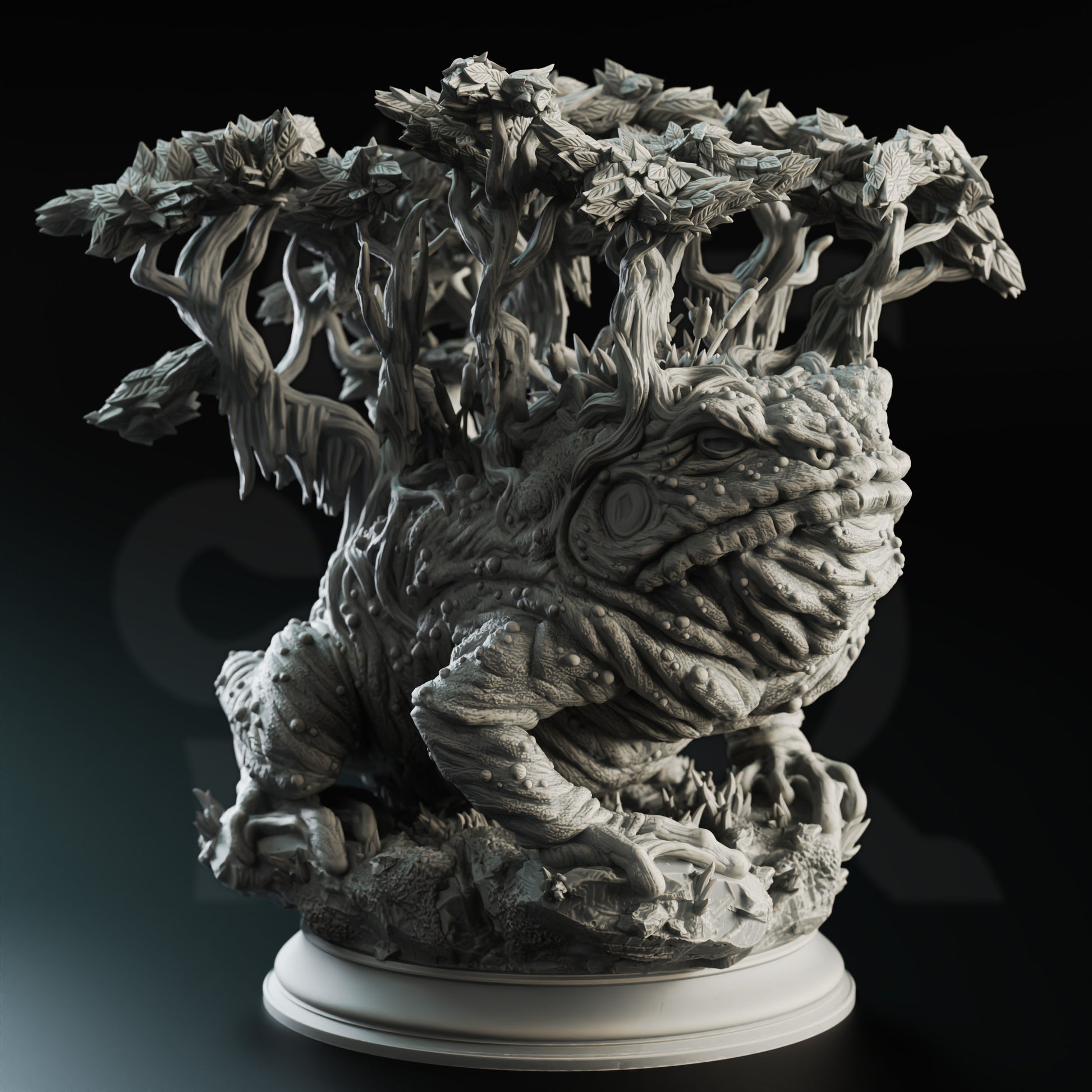 Beszenyok the Defiler - Front