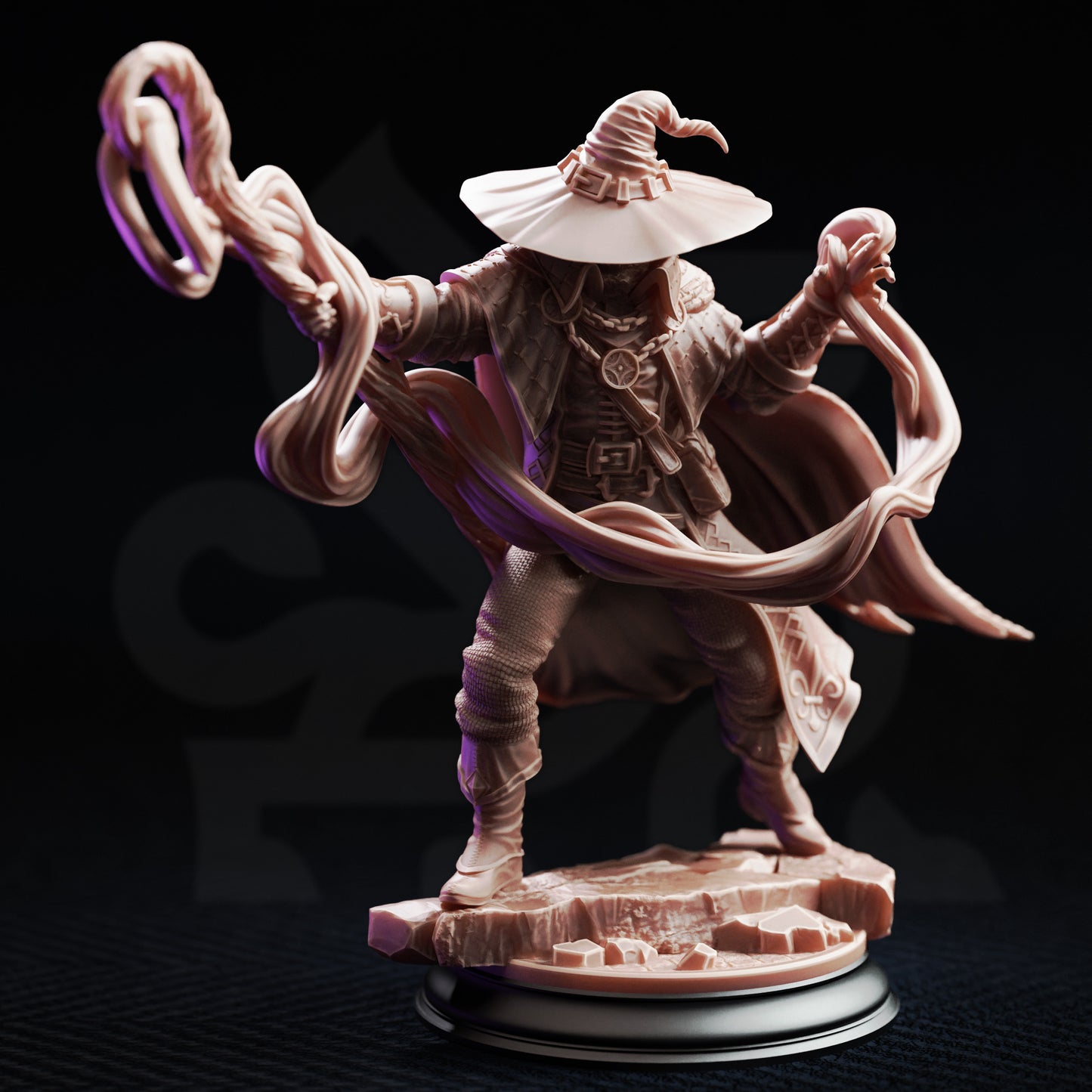Big Hat Harrison – Professor of the Unknown