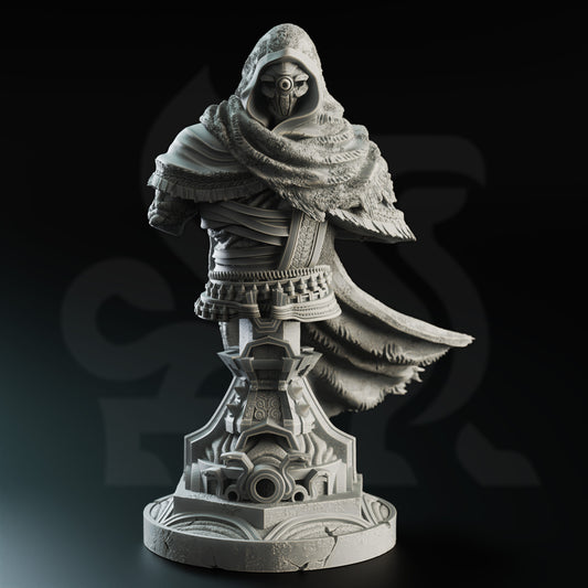 Big Iron - Soulforged Gunslinger - BUST Front