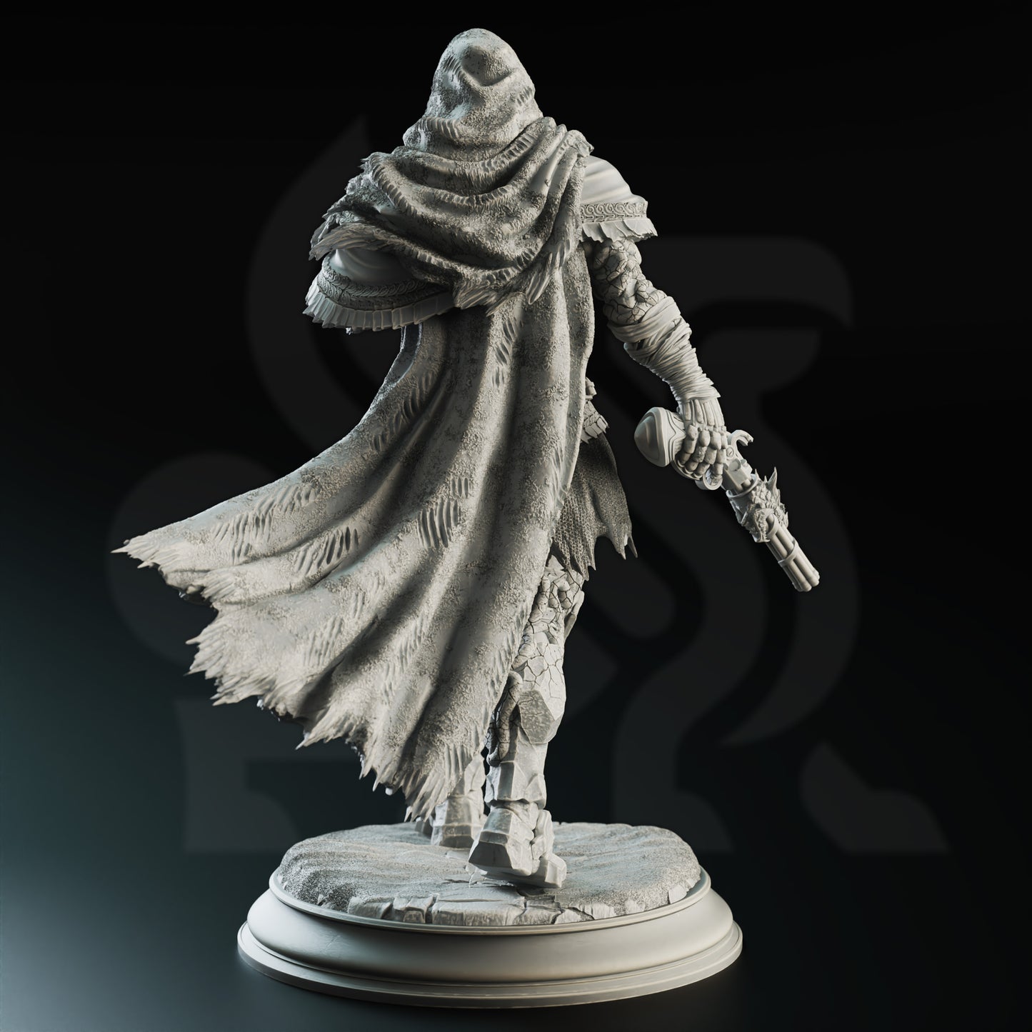 Big Iron - Soulforged Gunslinger - Back