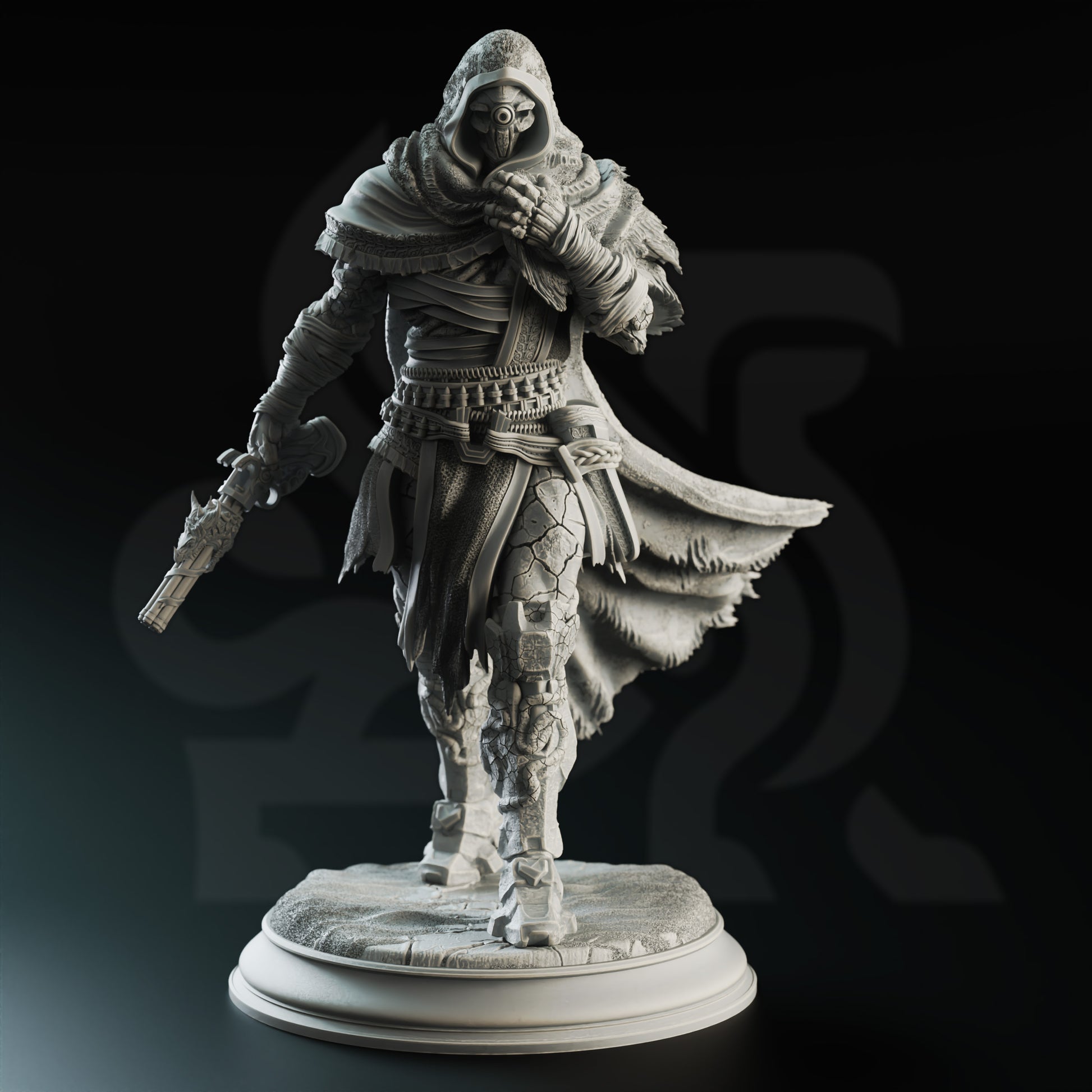 Big Iron - Soulforged Gunslinger - Front