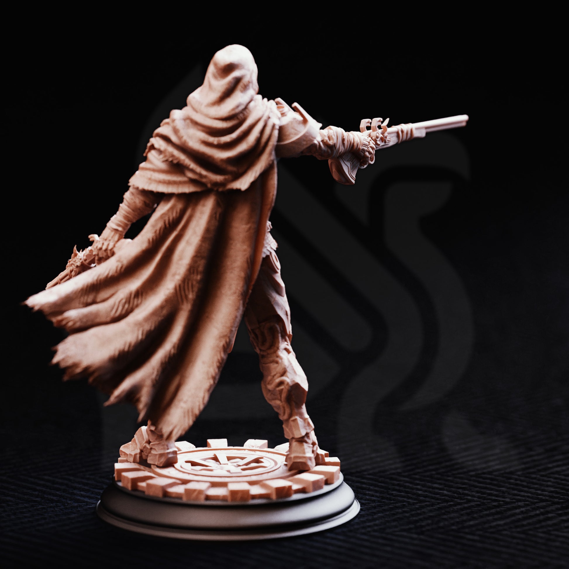 Big Iron - Soulforged Hunter - Back
