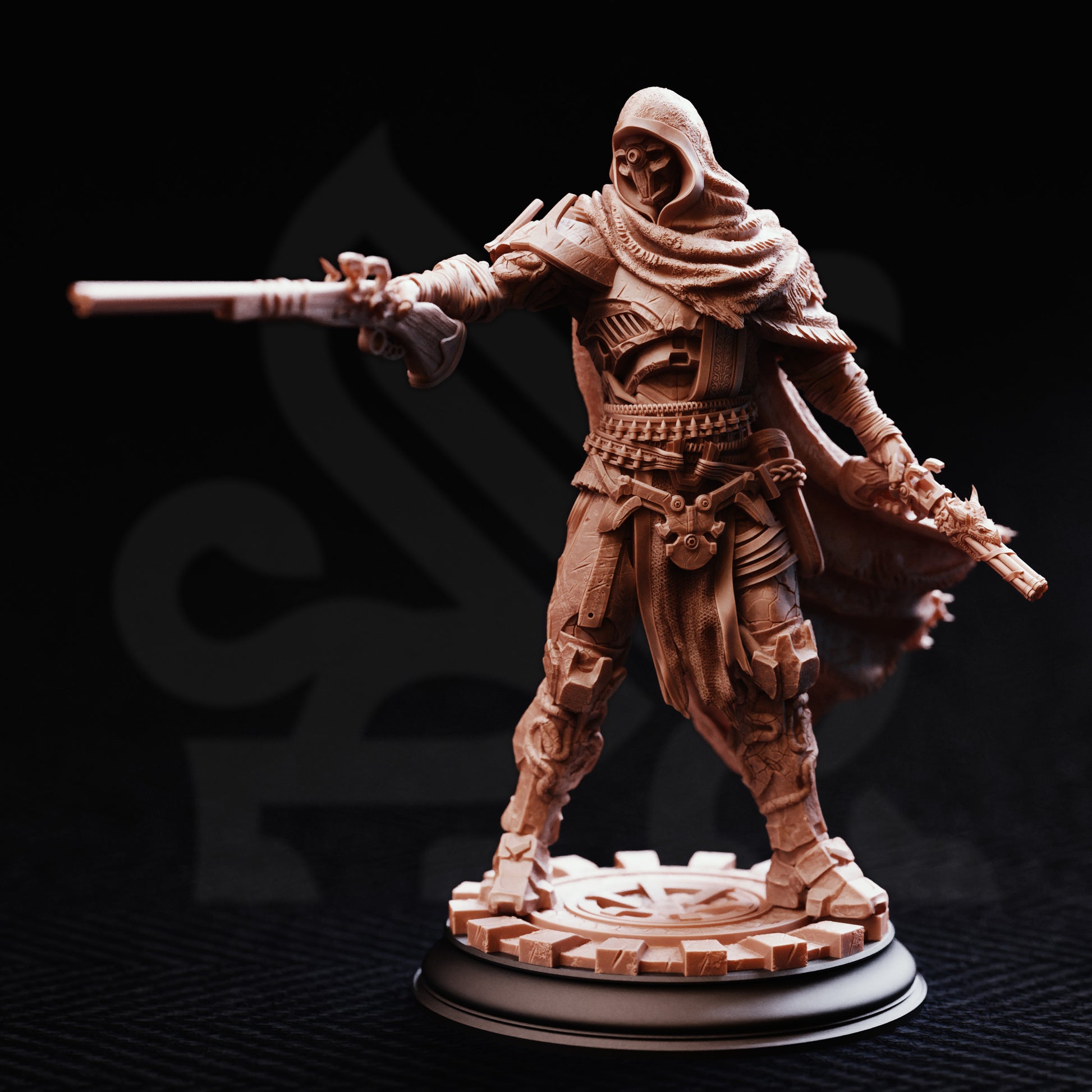 Big Iron - Soulforged Hunter - Front