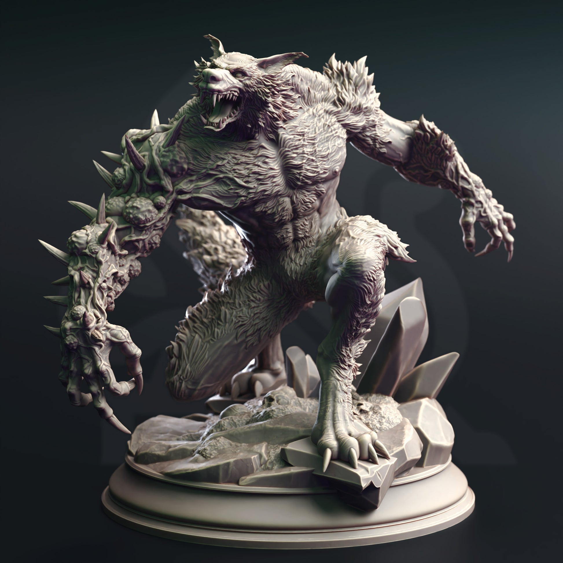 Bloodclaw - Abominable Werewolf - Front