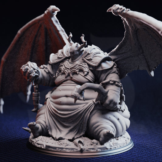 Bodge the Ravenous - Gluttony Devil - Front