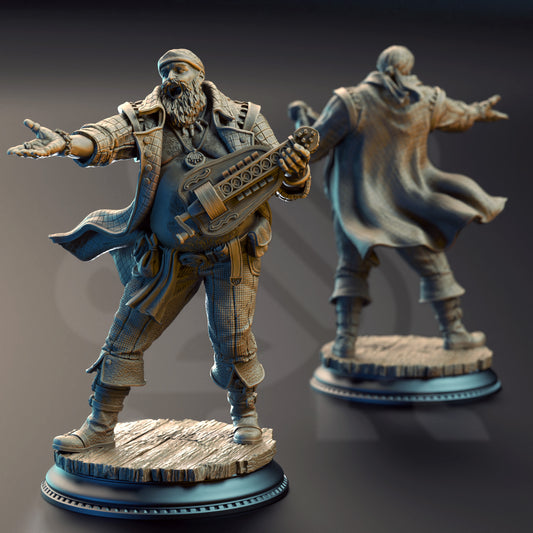Bossman Bill - Master of the Hurdy-Gurdy - Front