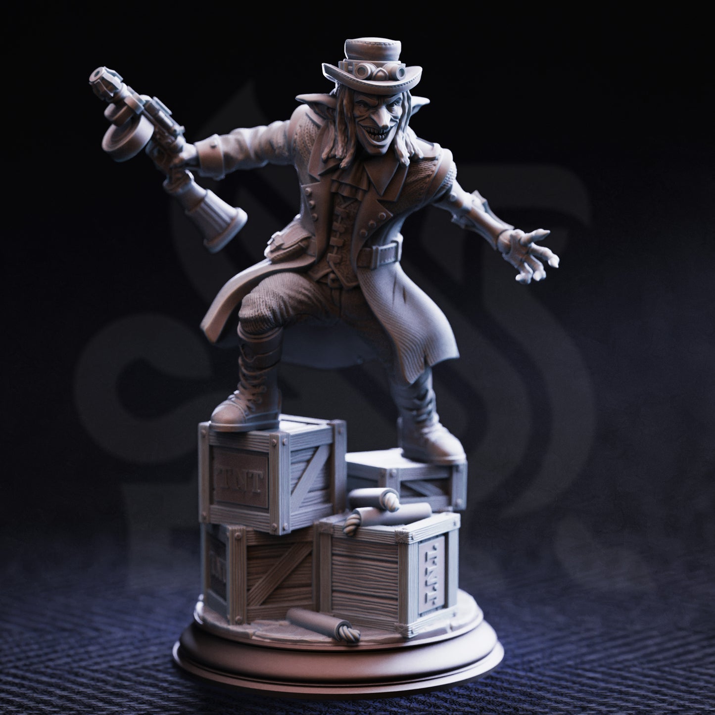 Brains - Manic Goblin Gangster - Front