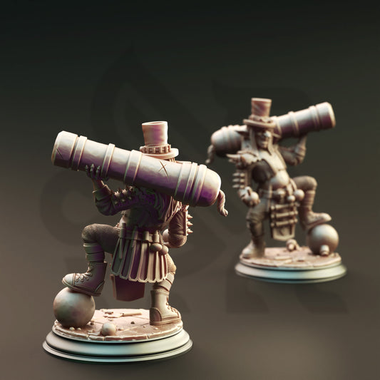 Brains - Manic Goblin Inventor - Back
