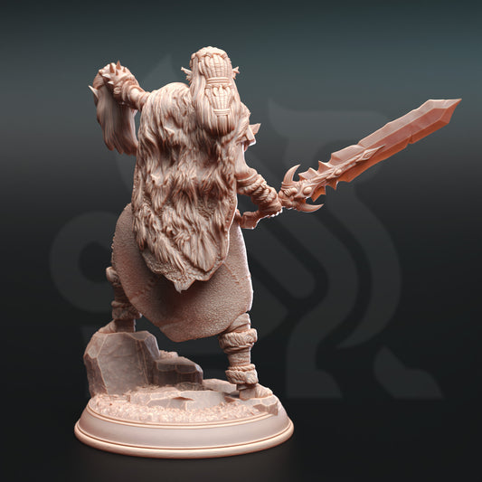 Brakaza - The Goblin Queen - Back