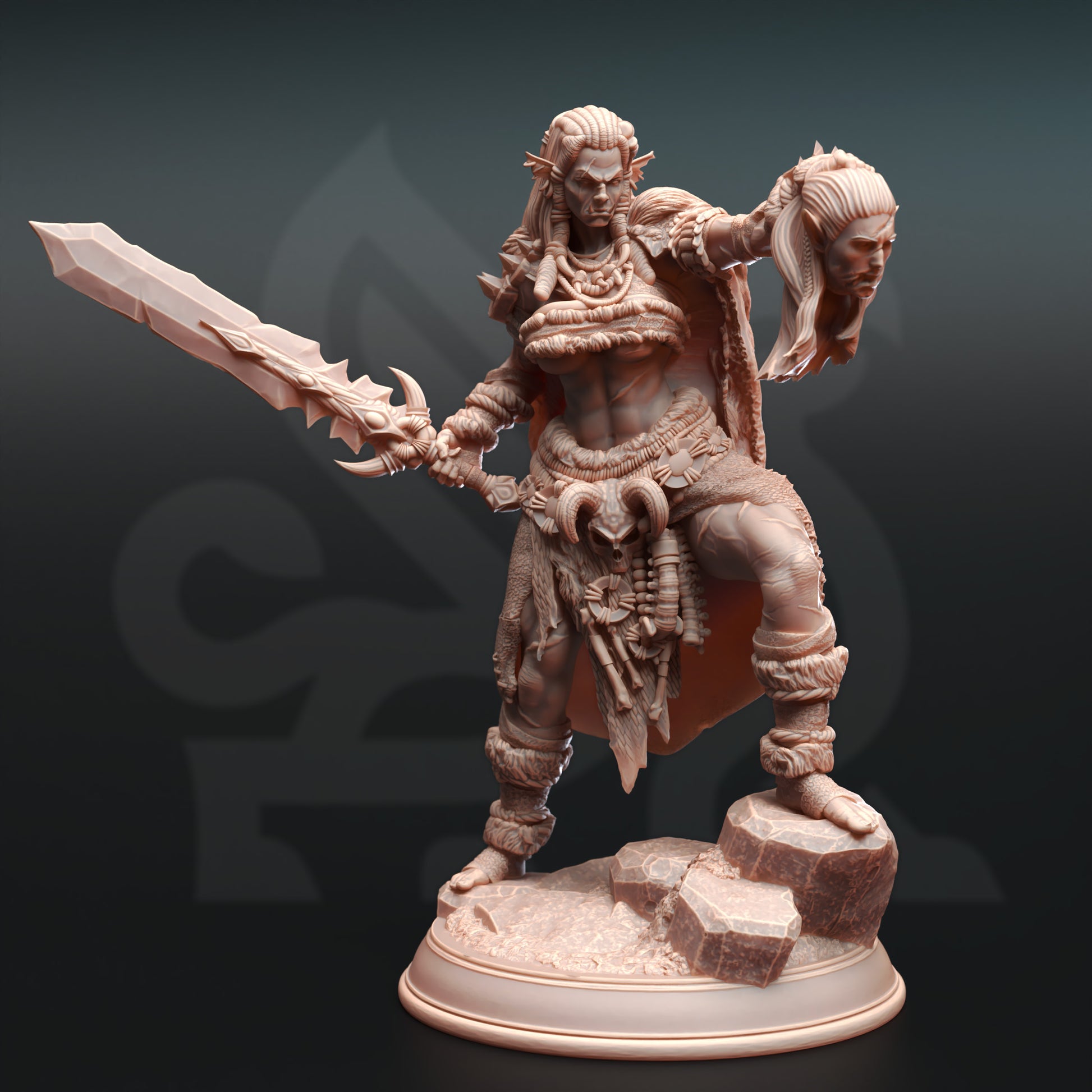 Brakaza - The Goblin Queen - Front