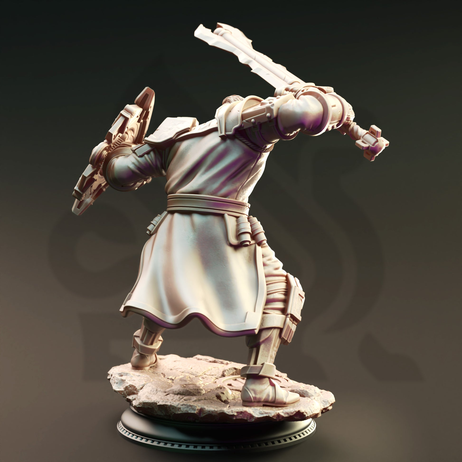Brandyn Broadoak - Baldurian Enforcer - Back