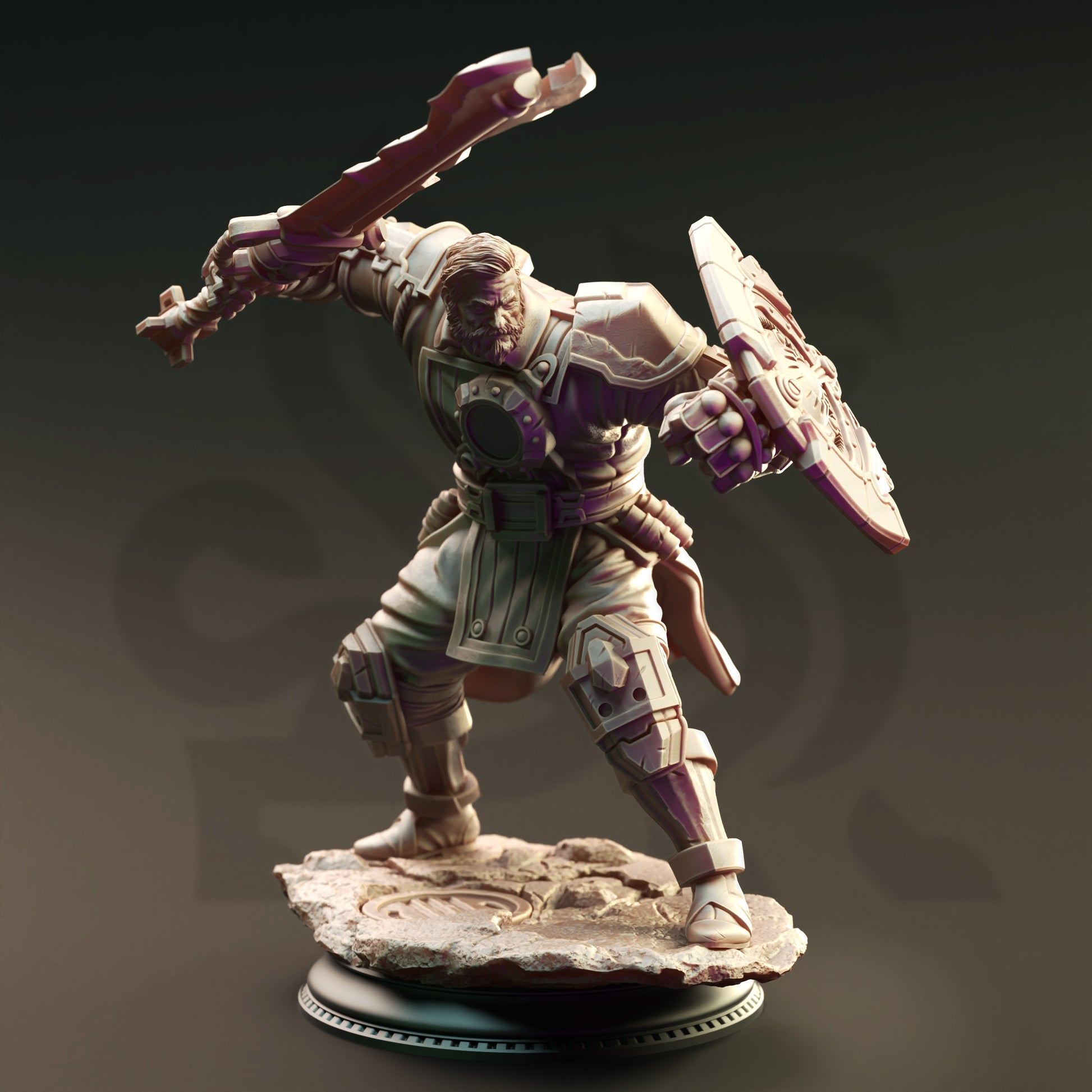Brandyn Broadoak - Baldurian Enforcer - Front