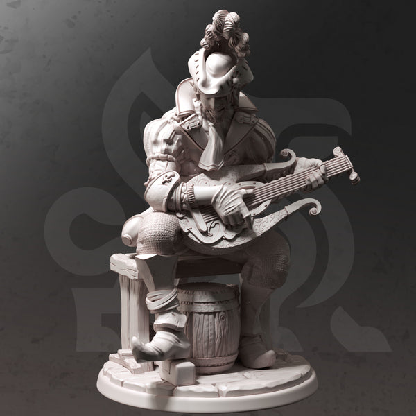 Brekken – The Brazen Bard
