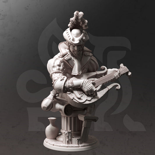 Brekken – The Brazen Bard (Bust)