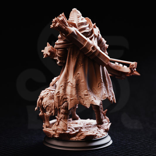 Brox - Orc Beastmaster - Back