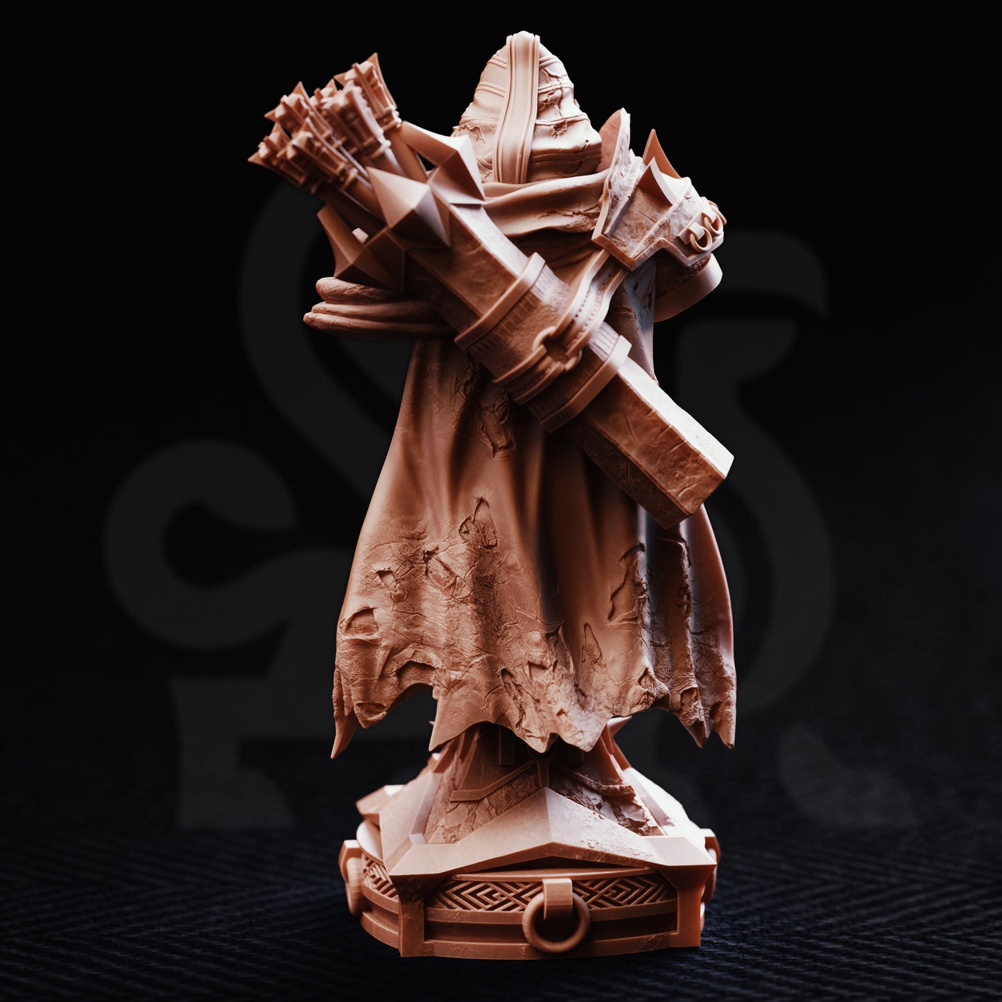 Brox - Orc Beastmaster (Bust) - Back