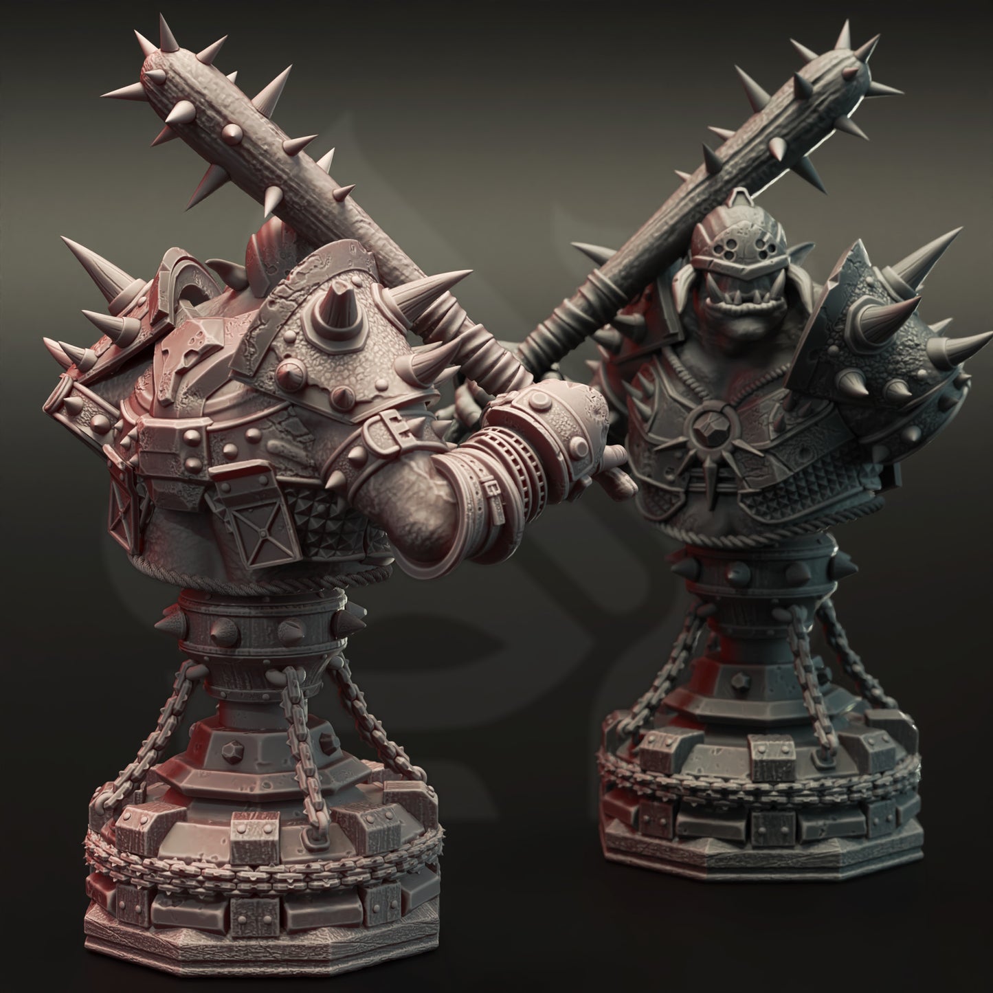 Bruz the Basher - Second In Charge (Bust) Back