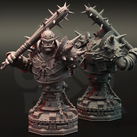 Bruz the Basher - Second In Charge (Bust) Front