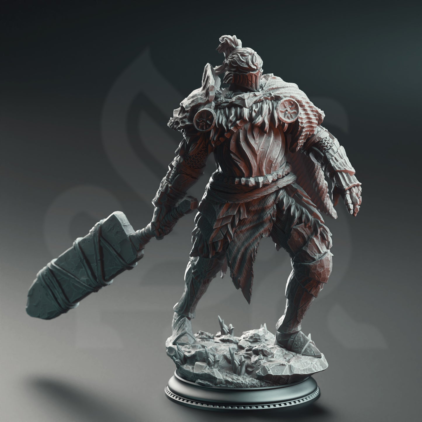 Buderim Shakes-the-Ground - Colossal Executioner - Front