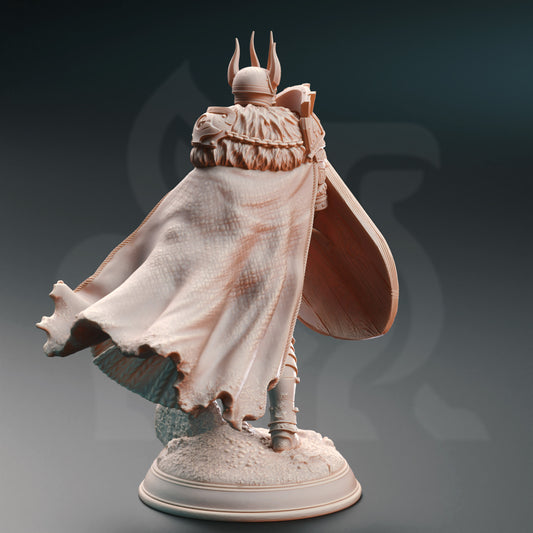 Caedes - Erdydion’s Chosen Paladin - Back